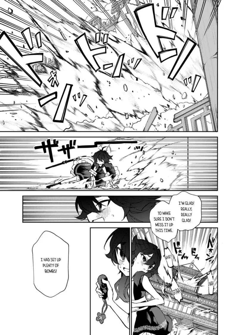 Blue Archive: Benriya 68 Gyoumu Nisshi Chapter 13 page 27