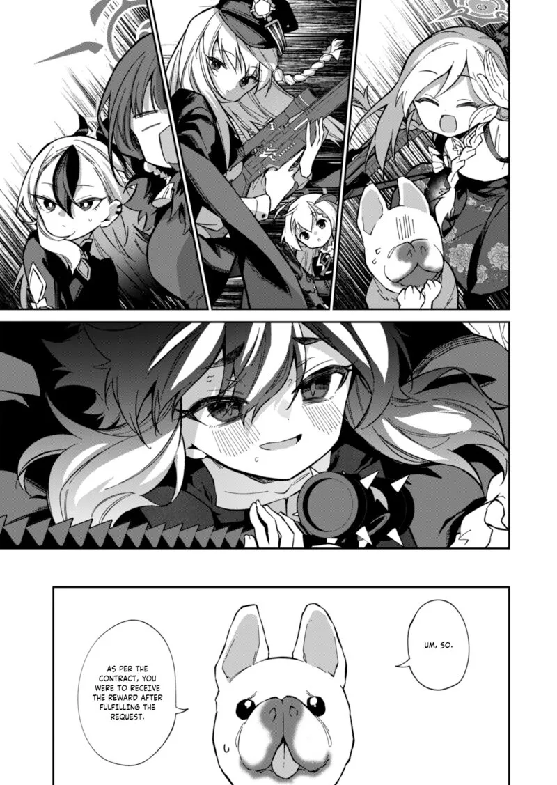 Blue Archive: Benriya 68 Gyoumu Nisshi Chapter 13 page 29