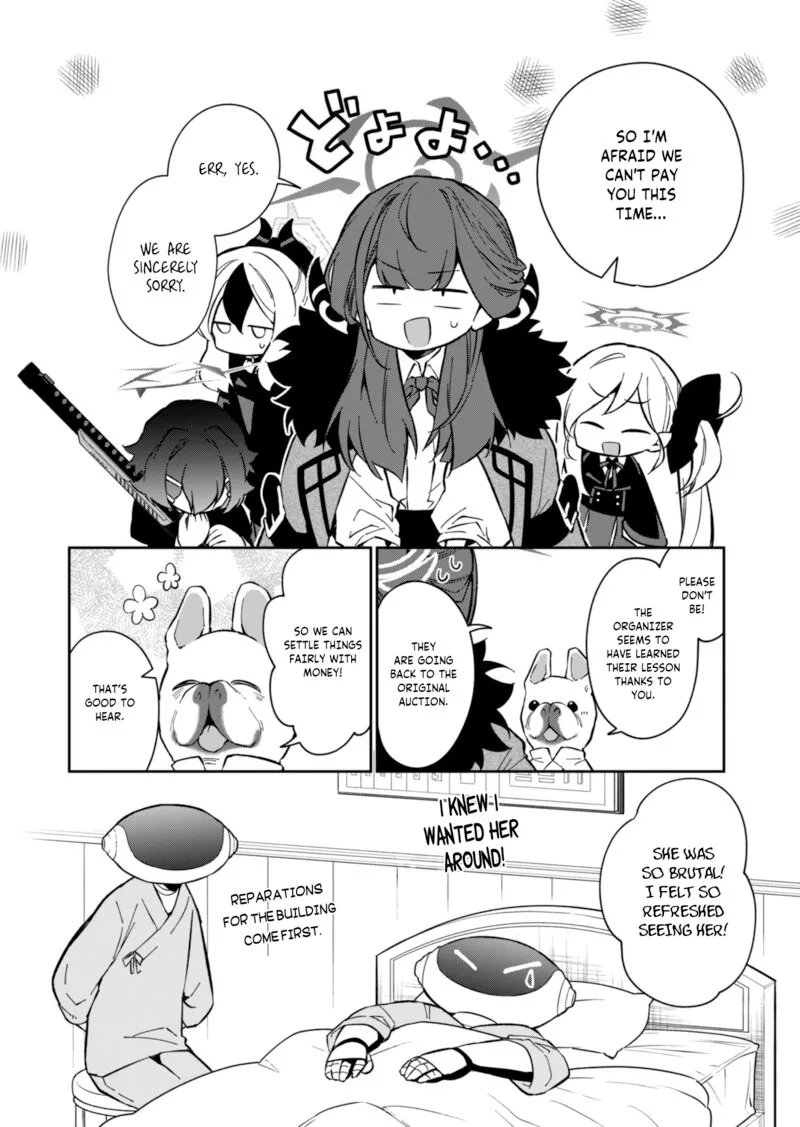 Blue Archive: Benriya 68 Gyoumu Nisshi Chapter 13 page 30