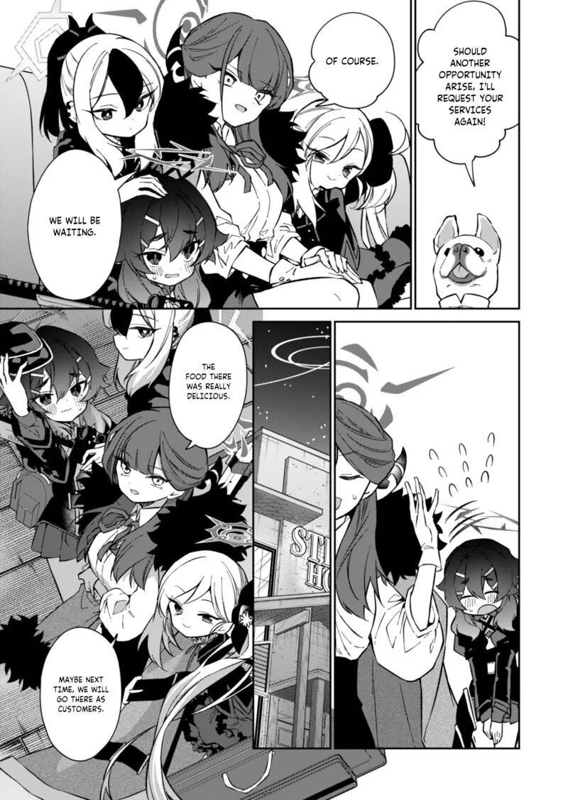 Blue Archive: Benriya 68 Gyoumu Nisshi Chapter 13 page 31