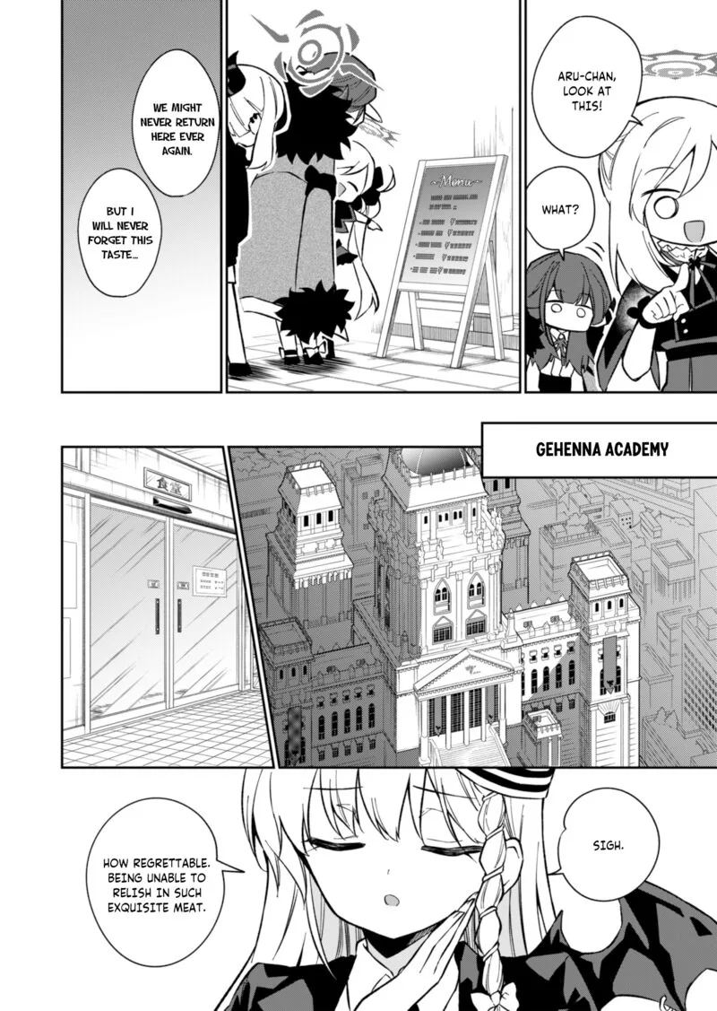 Blue Archive: Benriya 68 Gyoumu Nisshi Chapter 13 page 32