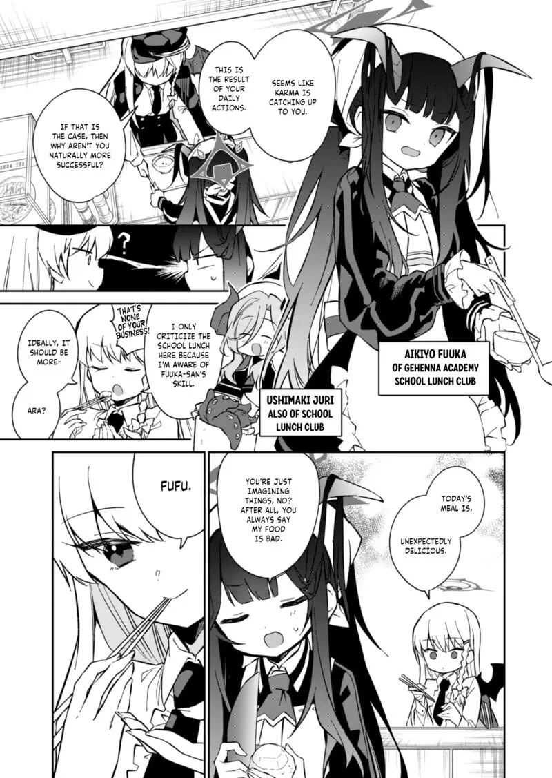 Blue Archive: Benriya 68 Gyoumu Nisshi Chapter 13 page 33