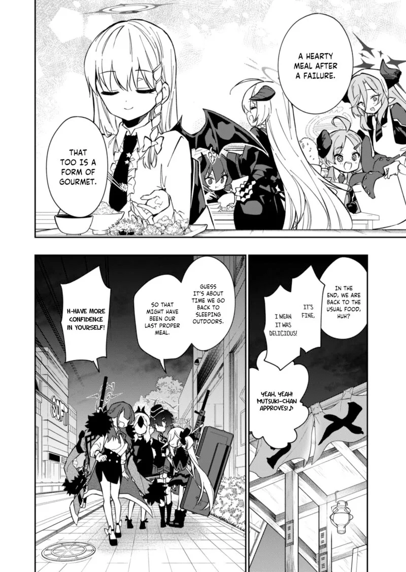 Blue Archive: Benriya 68 Gyoumu Nisshi Chapter 13 page 34