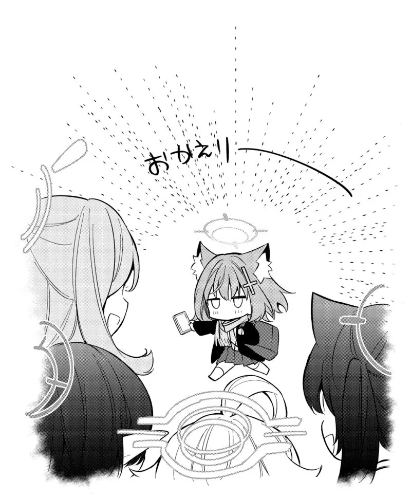 Blue Archive: Benriya 68 Gyoumu Nisshi Chapter 13 page 38