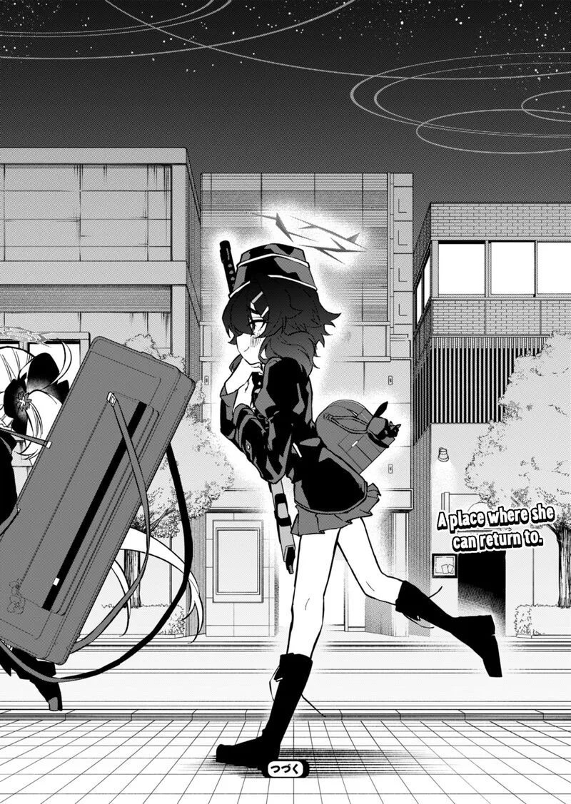 Blue Archive: Benriya 68 Gyoumu Nisshi Chapter 13 page 36