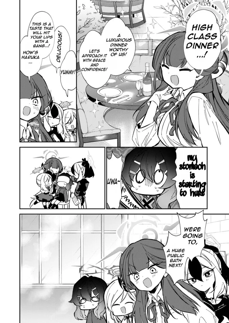 Blue Archive: Benriya 68 Gyoumu Nisshi Chapter 14.5 page 5