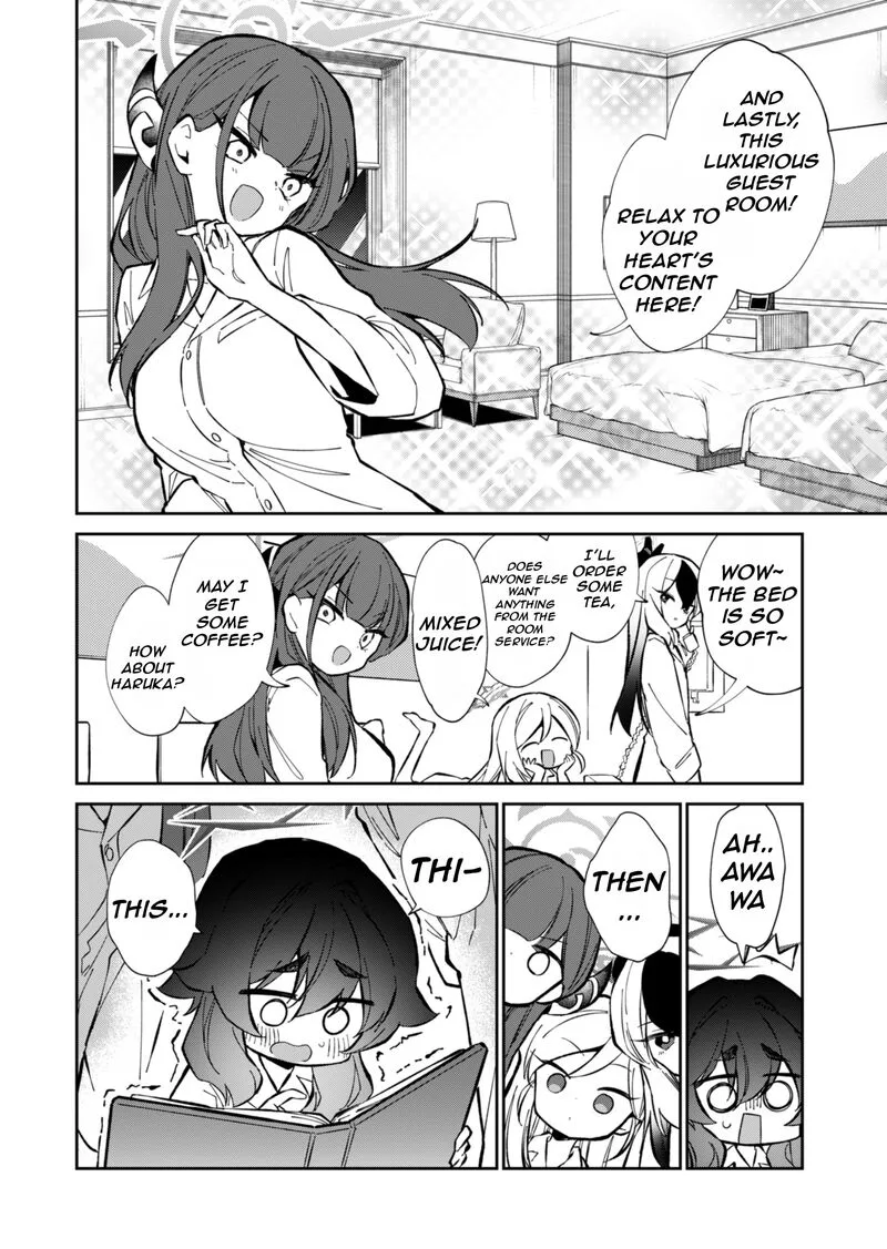 Blue Archive: Benriya 68 Gyoumu Nisshi Chapter 14.5 page 7