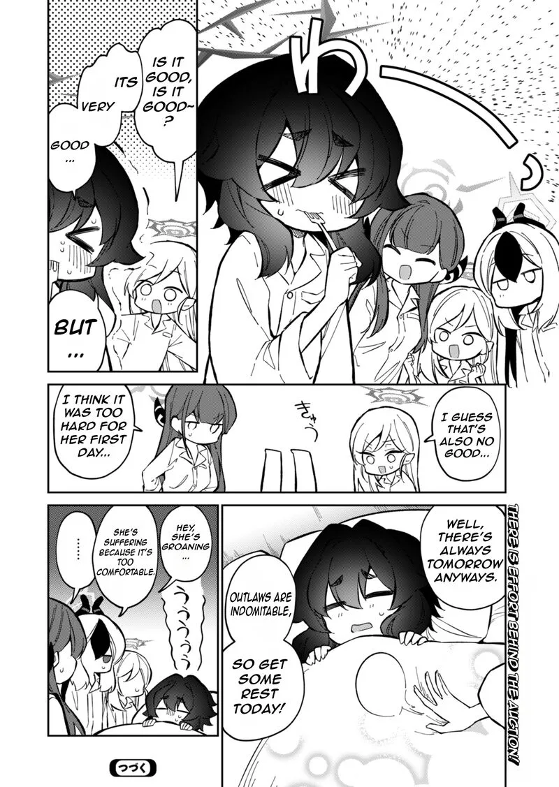 Blue Archive: Benriya 68 Gyoumu Nisshi Chapter 14.5 page 9