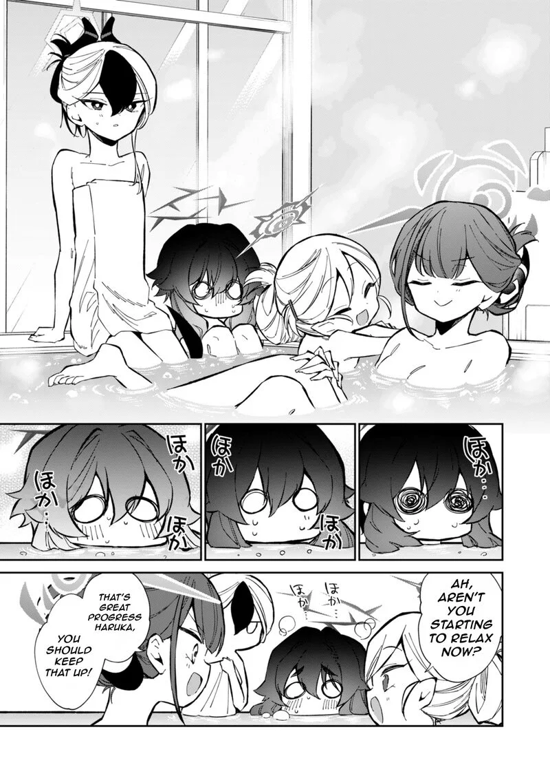 Blue Archive: Benriya 68 Gyoumu Nisshi Chapter 14.5 page 6