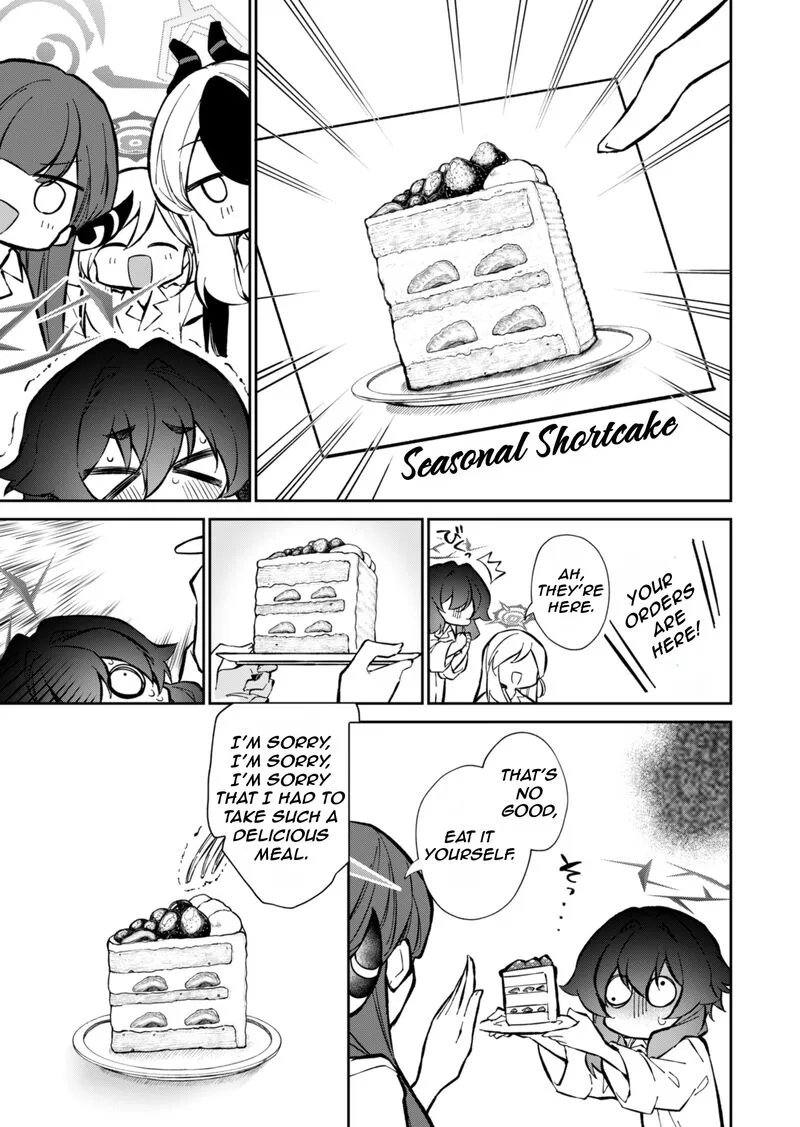 Blue Archive: Benriya 68 Gyoumu Nisshi Chapter 14.5 page 8