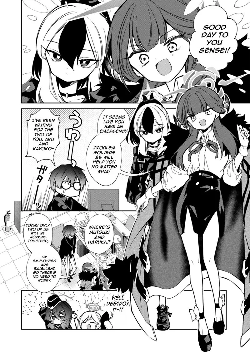 Blue Archive: Benriya 68 Gyoumu Nisshi Chapter 14 page 8