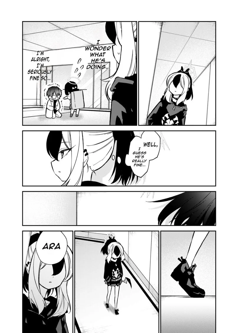 Blue Archive: Benriya 68 Gyoumu Nisshi Chapter 14 page 19