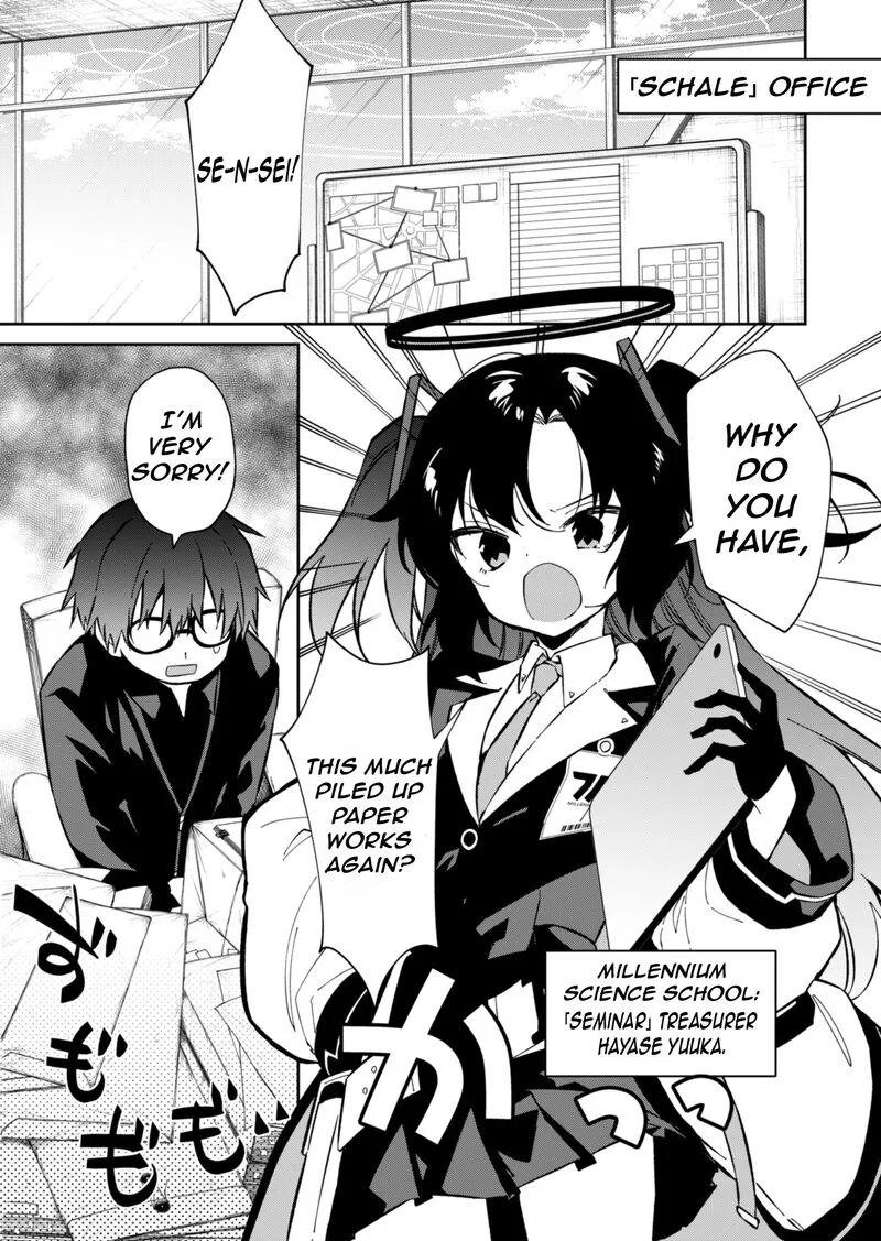 Blue Archive: Benriya 68 Gyoumu Nisshi Chapter 14 page 3