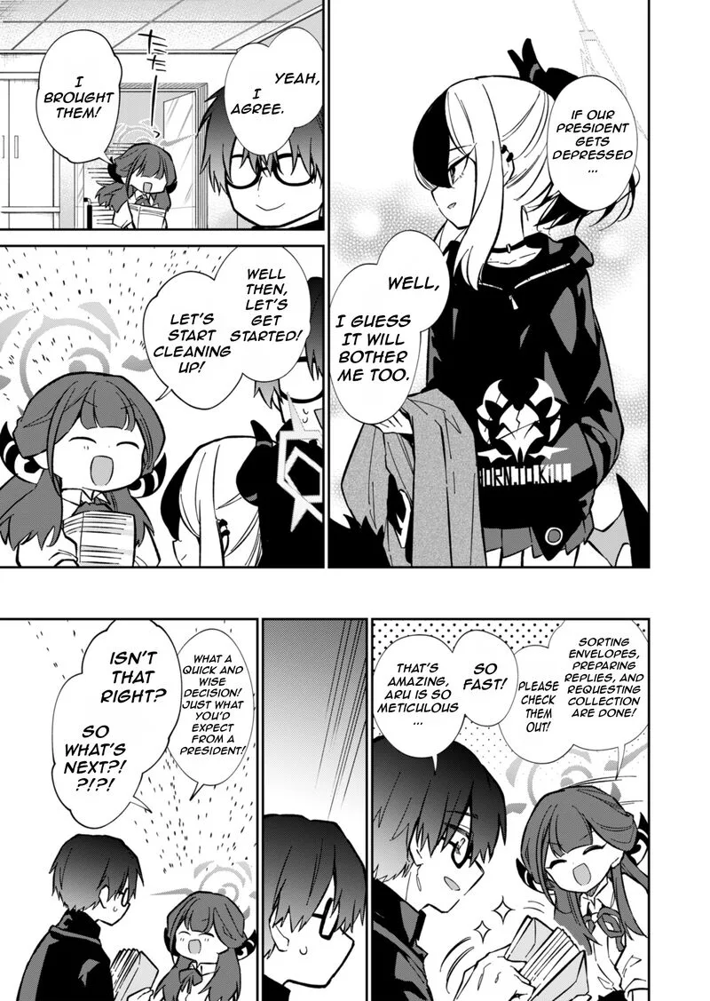 Blue Archive: Benriya 68 Gyoumu Nisshi Chapter 14 page 11