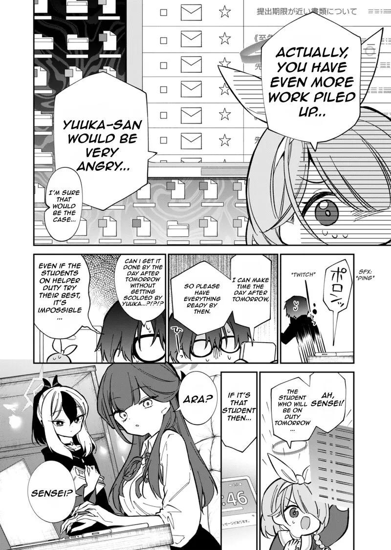 Blue Archive: Benriya 68 Gyoumu Nisshi Chapter 14 page 6