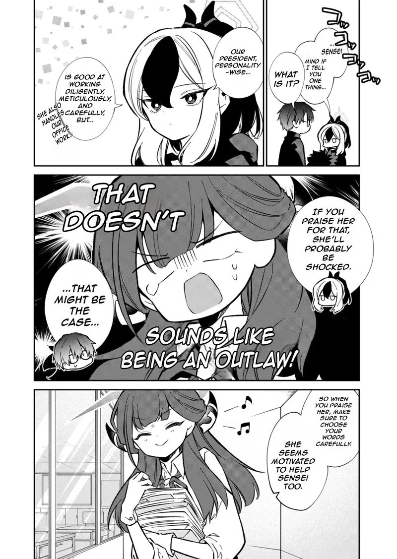 Blue Archive: Benriya 68 Gyoumu Nisshi Chapter 14 page 10