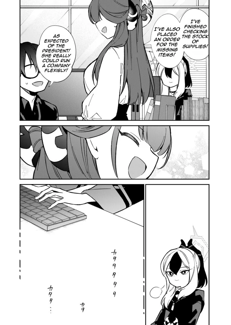 Blue Archive: Benriya 68 Gyoumu Nisshi Chapter 14 page 12
