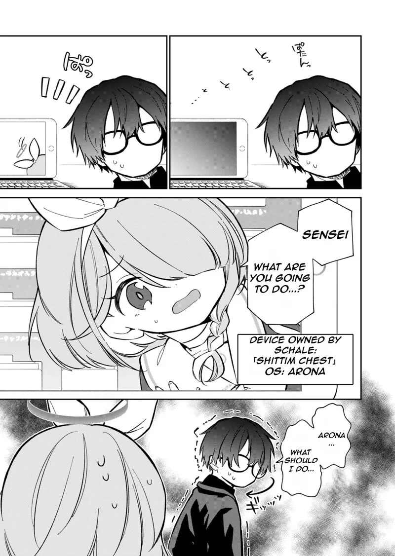 Blue Archive: Benriya 68 Gyoumu Nisshi Chapter 14 page 5