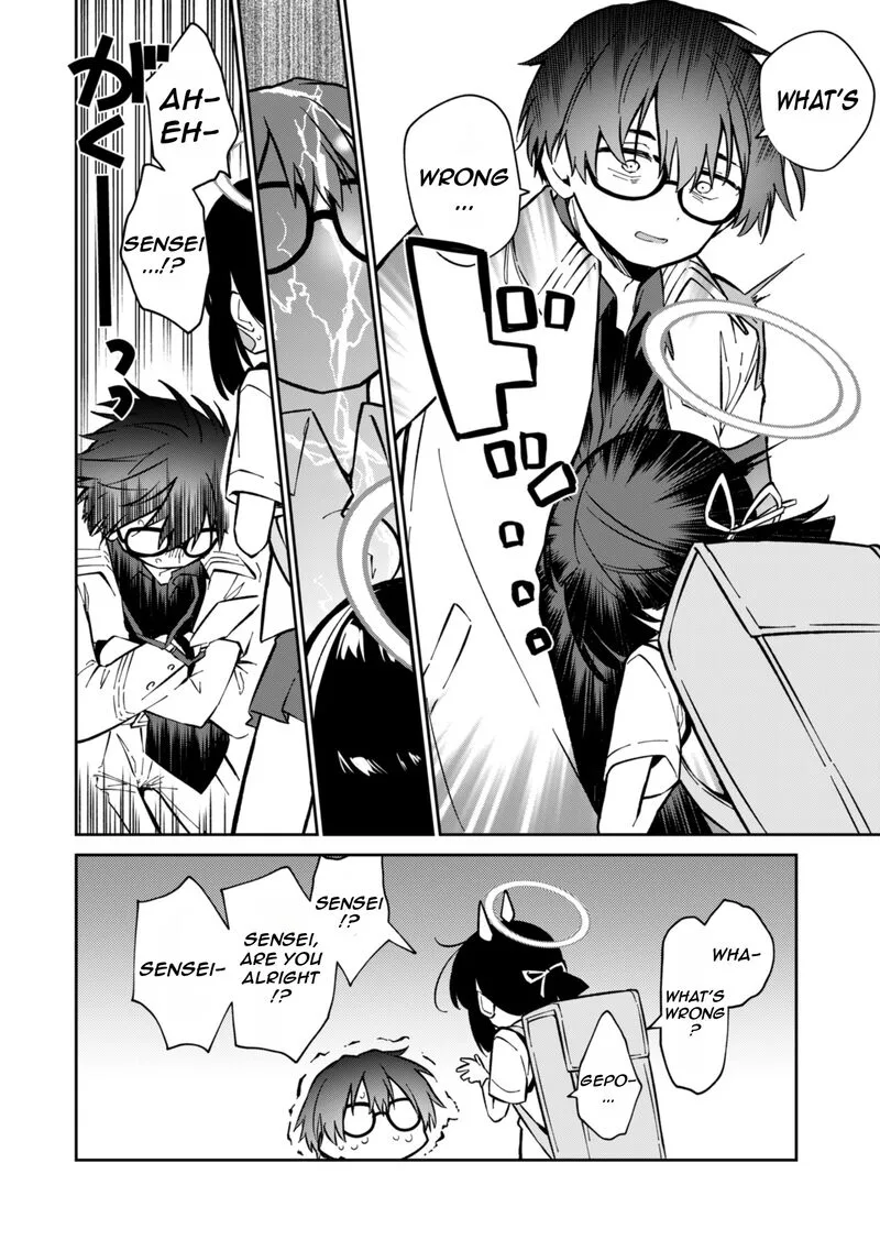 Blue Archive: Benriya 68 Gyoumu Nisshi Chapter 14 page 18