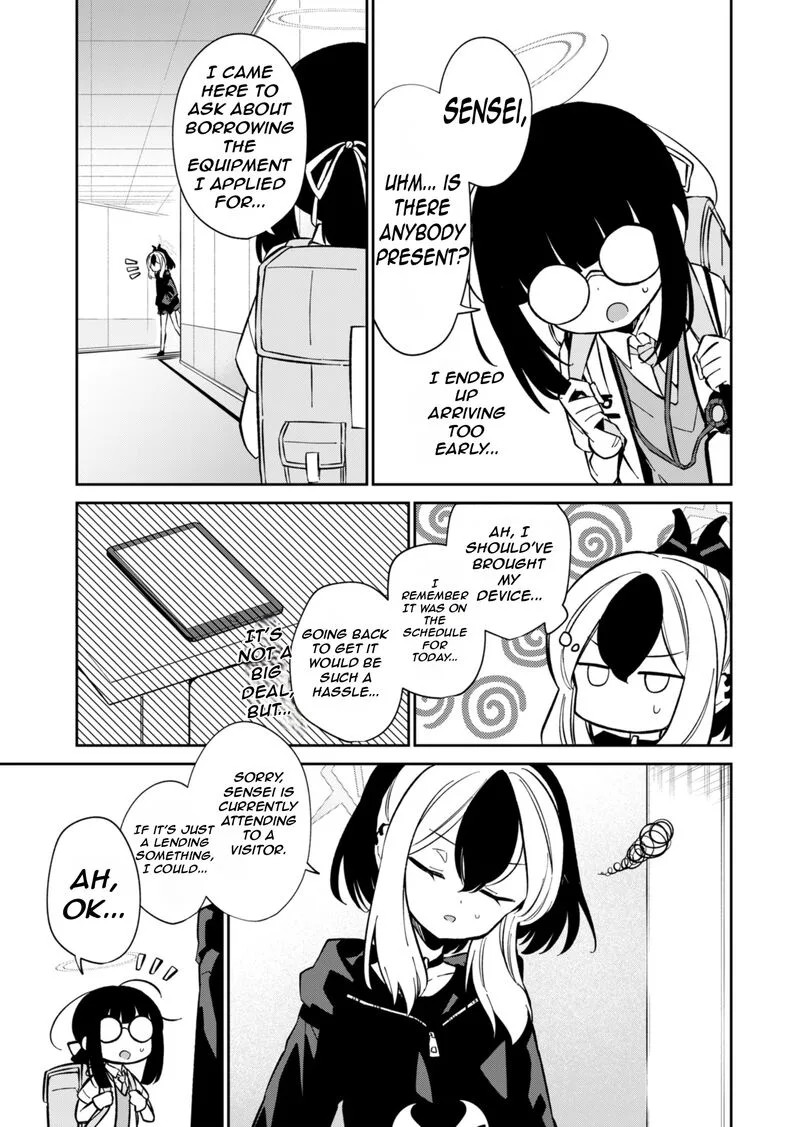 Blue Archive: Benriya 68 Gyoumu Nisshi Chapter 14 page 15