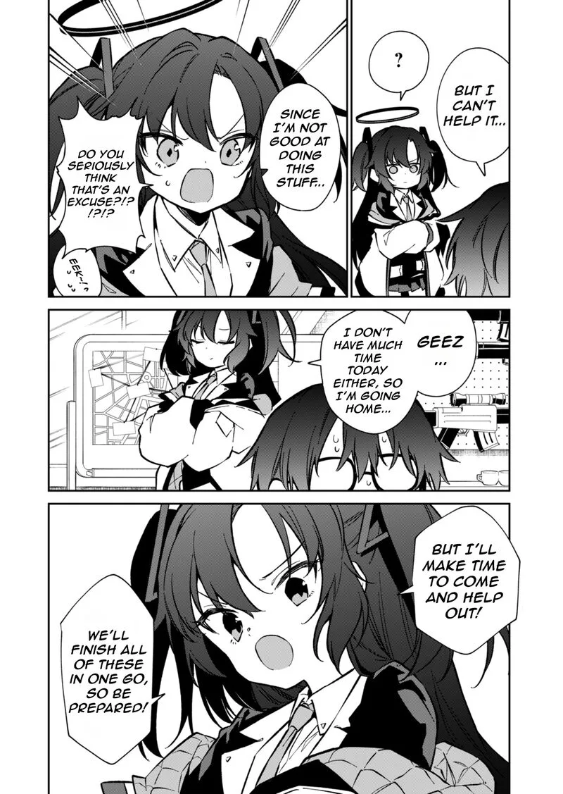 Blue Archive: Benriya 68 Gyoumu Nisshi Chapter 14 page 4