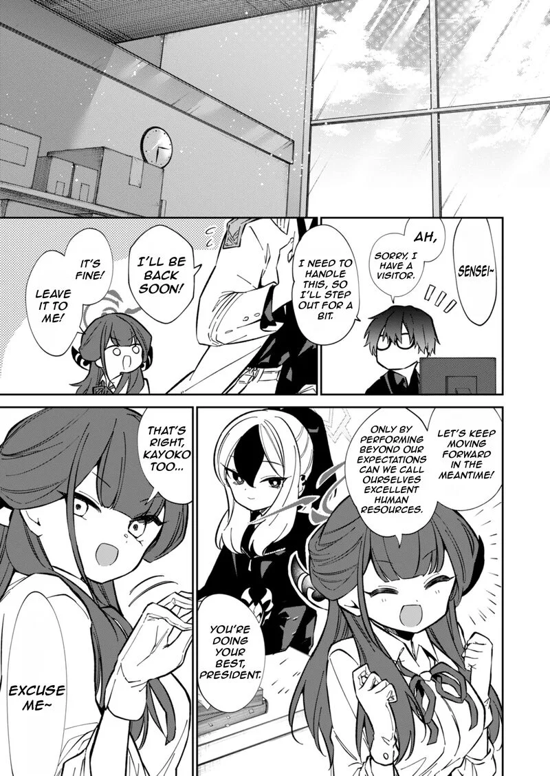Blue Archive: Benriya 68 Gyoumu Nisshi Chapter 14 page 13