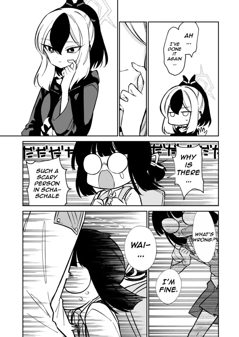 Blue Archive: Benriya 68 Gyoumu Nisshi Chapter 14 page 17