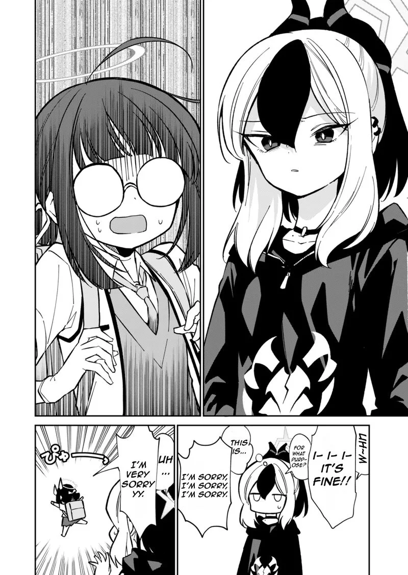 Blue Archive: Benriya 68 Gyoumu Nisshi Chapter 14 page 16