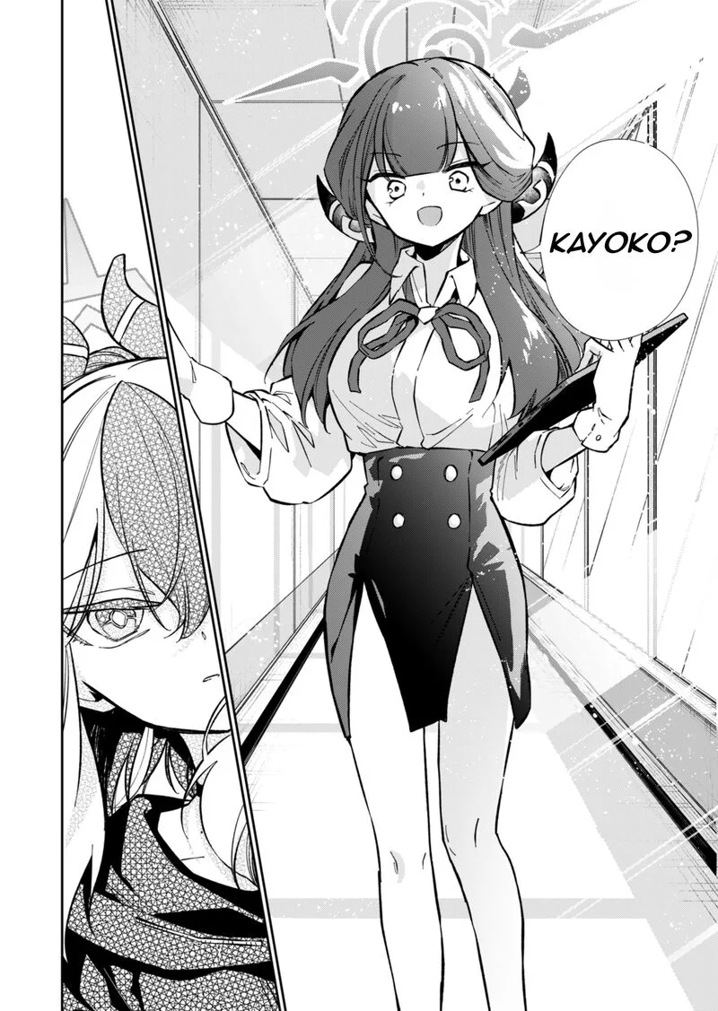 Blue Archive: Benriya 68 Gyoumu Nisshi Chapter 14 page 20