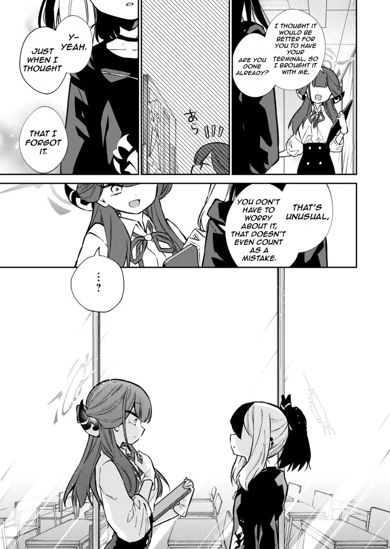 Blue Archive: Benriya 68 Gyoumu Nisshi Chapter 14 page 21