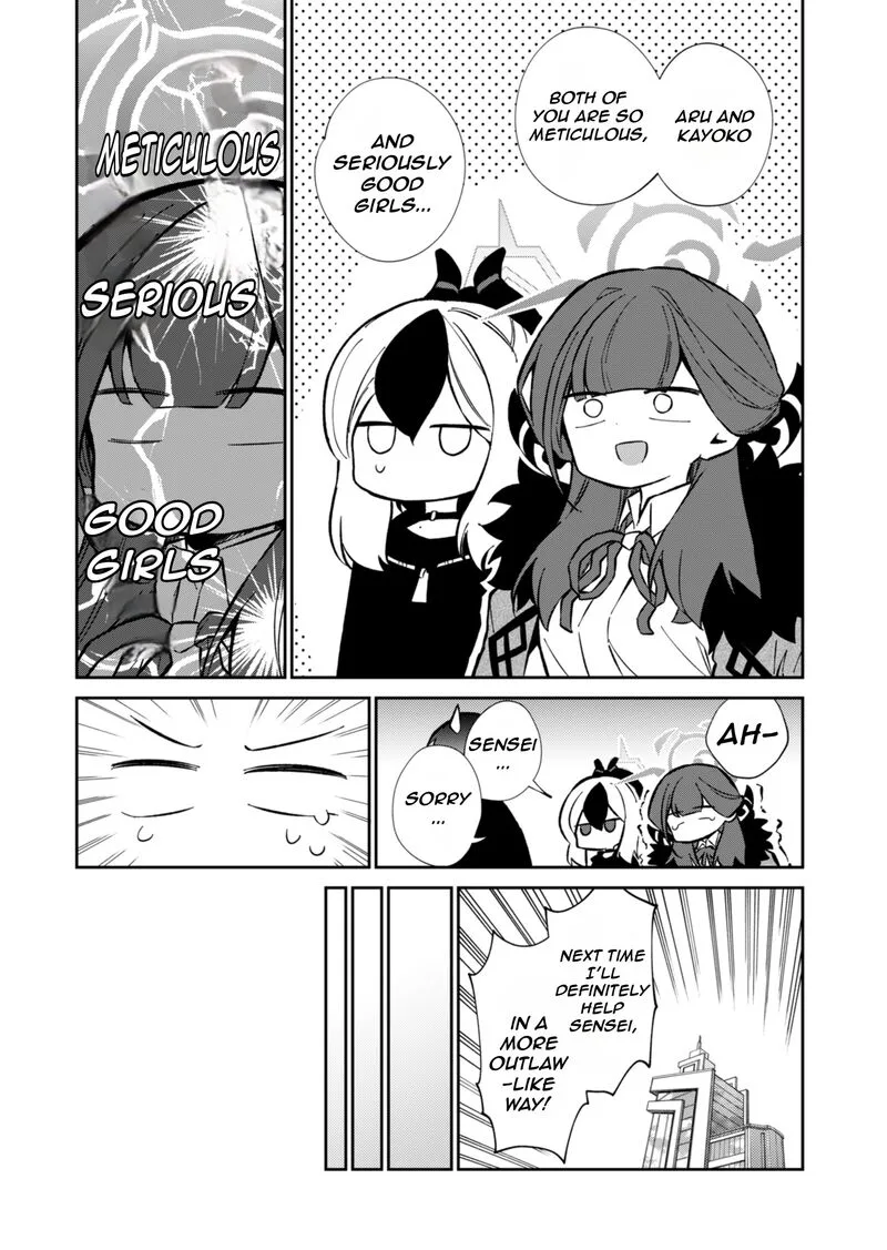 Blue Archive: Benriya 68 Gyoumu Nisshi Chapter 14 page 24