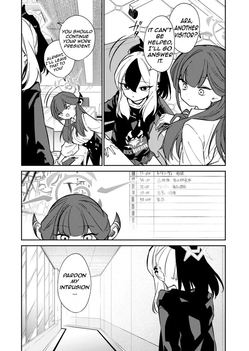 Blue Archive: Benriya 68 Gyoumu Nisshi Chapter 14 page 14