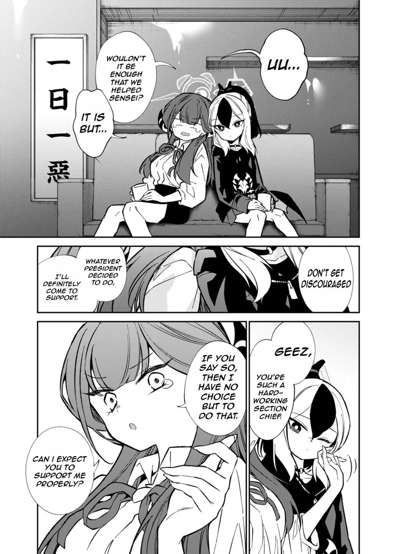 Blue Archive: Benriya 68 Gyoumu Nisshi Chapter 14 page 25