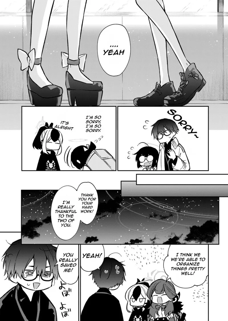 Blue Archive: Benriya 68 Gyoumu Nisshi Chapter 14 page 23