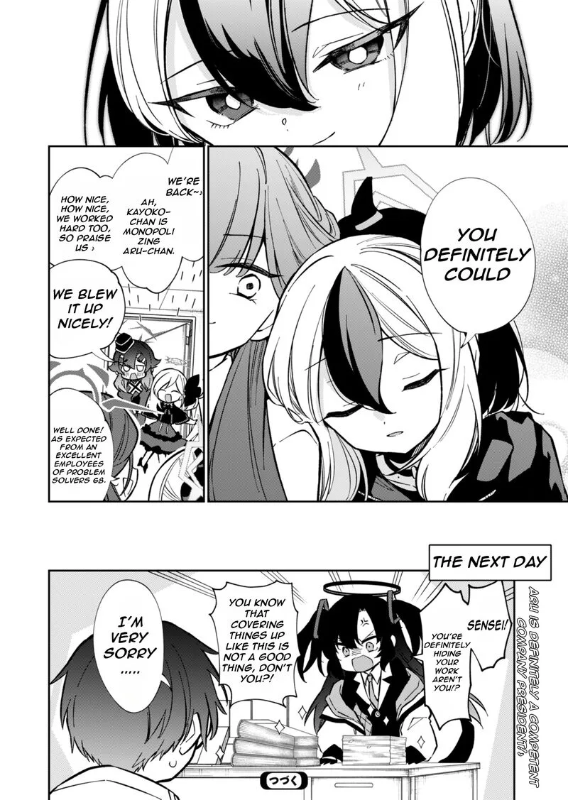 Blue Archive: Benriya 68 Gyoumu Nisshi Chapter 14 page 26