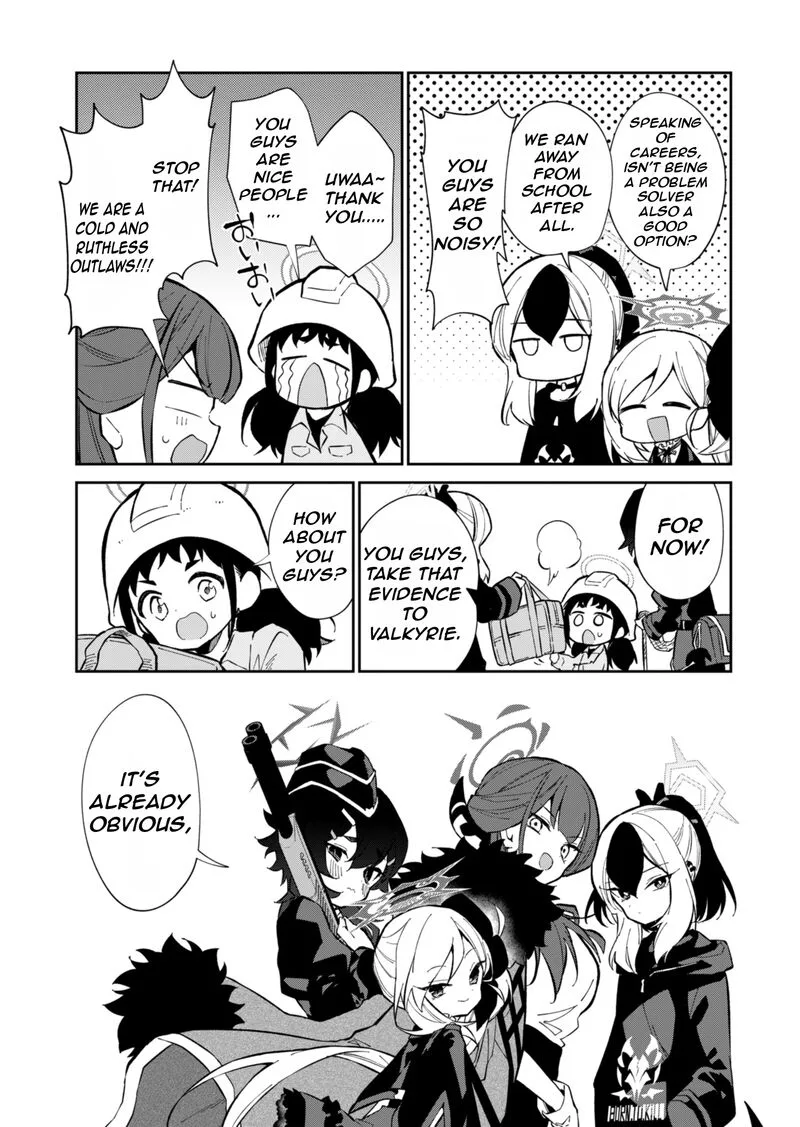 Blue Archive: Benriya 68 Gyoumu Nisshi Chapter 15 page 18