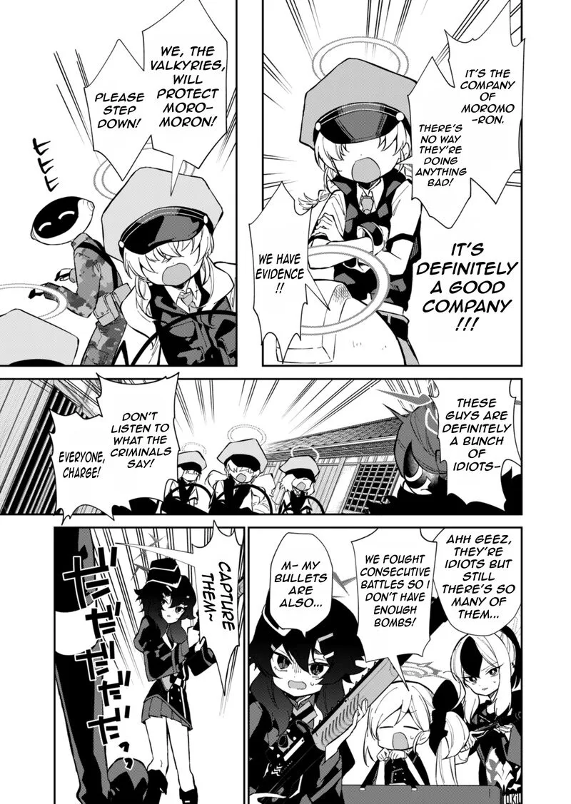 Blue Archive: Benriya 68 Gyoumu Nisshi Chapter 15 page 24