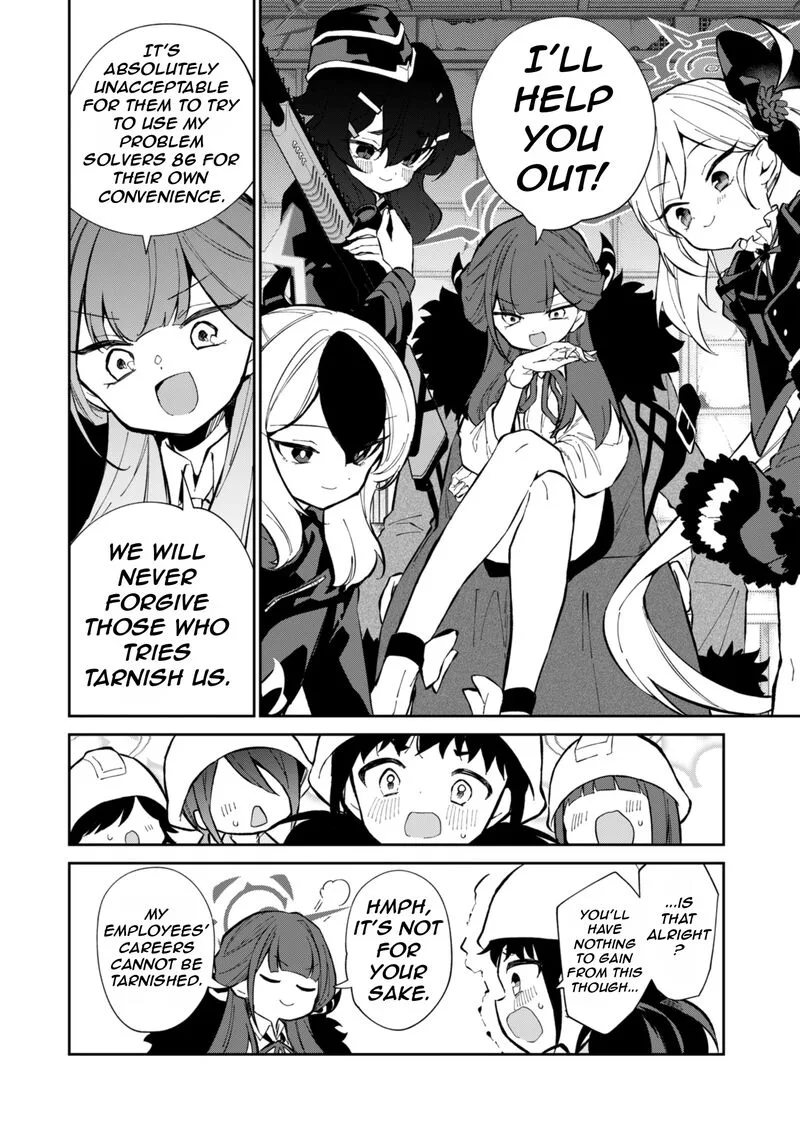 Blue Archive: Benriya 68 Gyoumu Nisshi Chapter 15 page 17