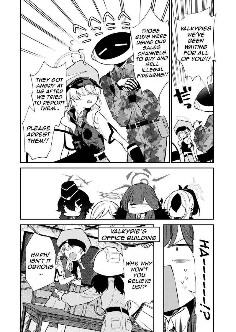 Blue Archive: Benriya 68 Gyoumu Nisshi Chapter 15 page 23