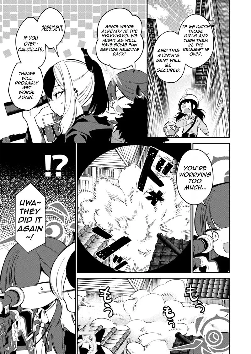 Blue Archive: Benriya 68 Gyoumu Nisshi Chapter 15 page 8