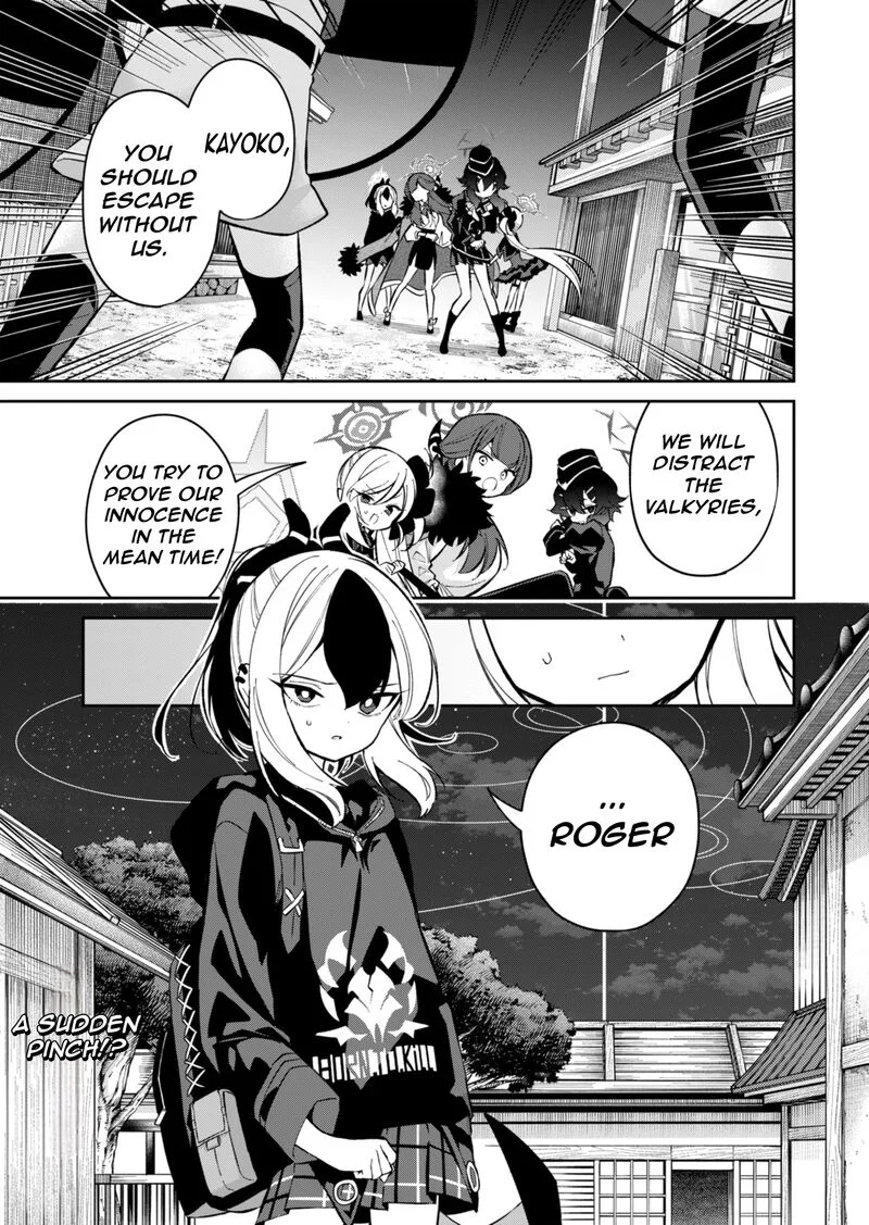 Blue Archive: Benriya 68 Gyoumu Nisshi Chapter 15 page 4