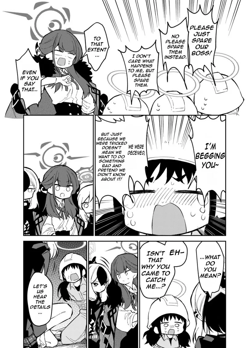Blue Archive: Benriya 68 Gyoumu Nisshi Chapter 15 page 14