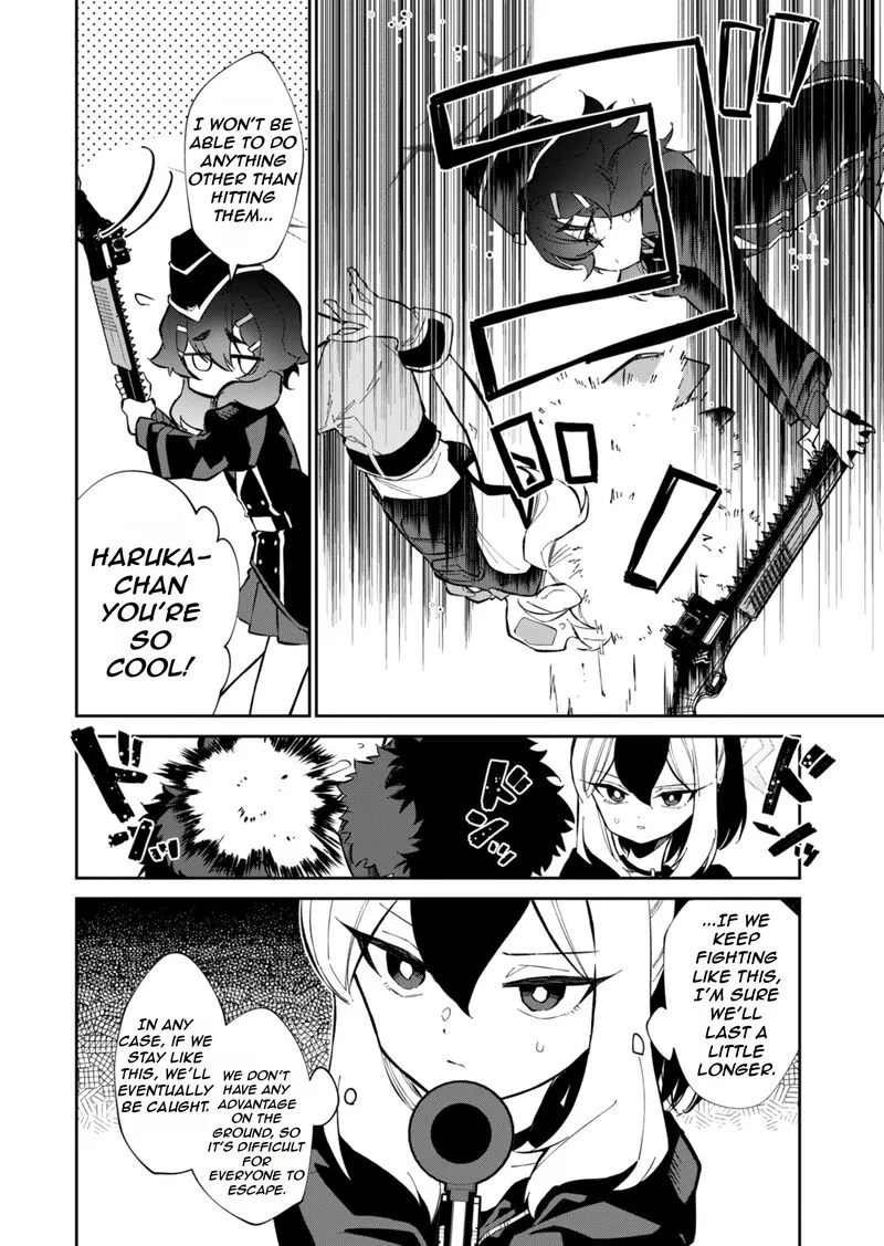 Blue Archive: Benriya 68 Gyoumu Nisshi Chapter 15 page 25