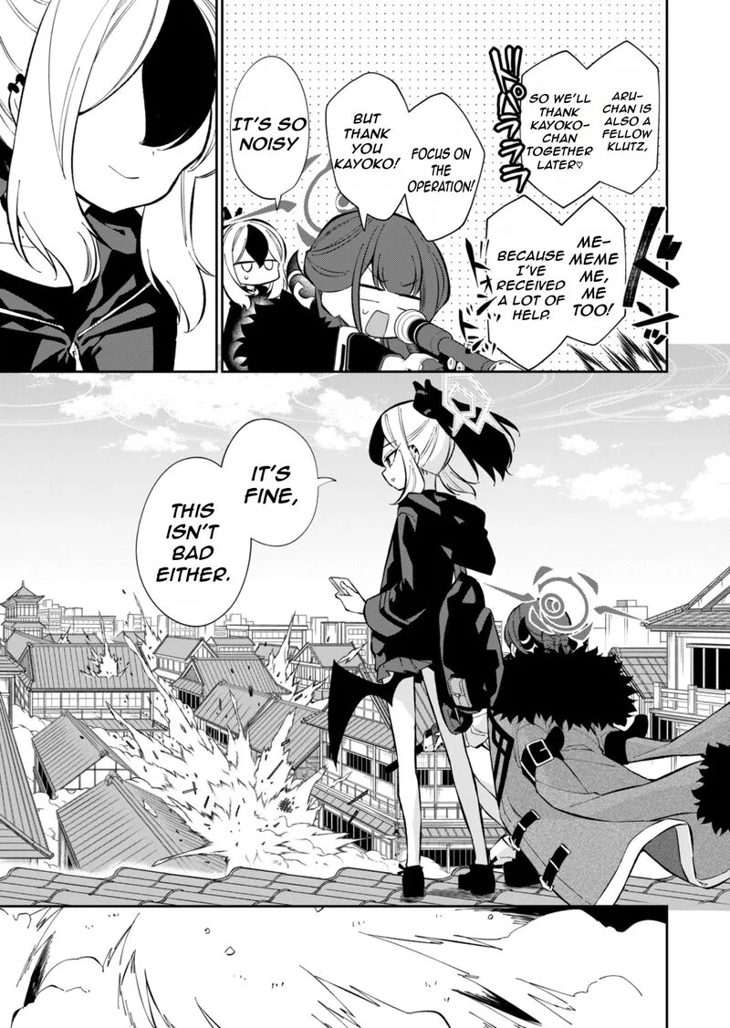 Blue Archive: Benriya 68 Gyoumu Nisshi Chapter 15 page 10
