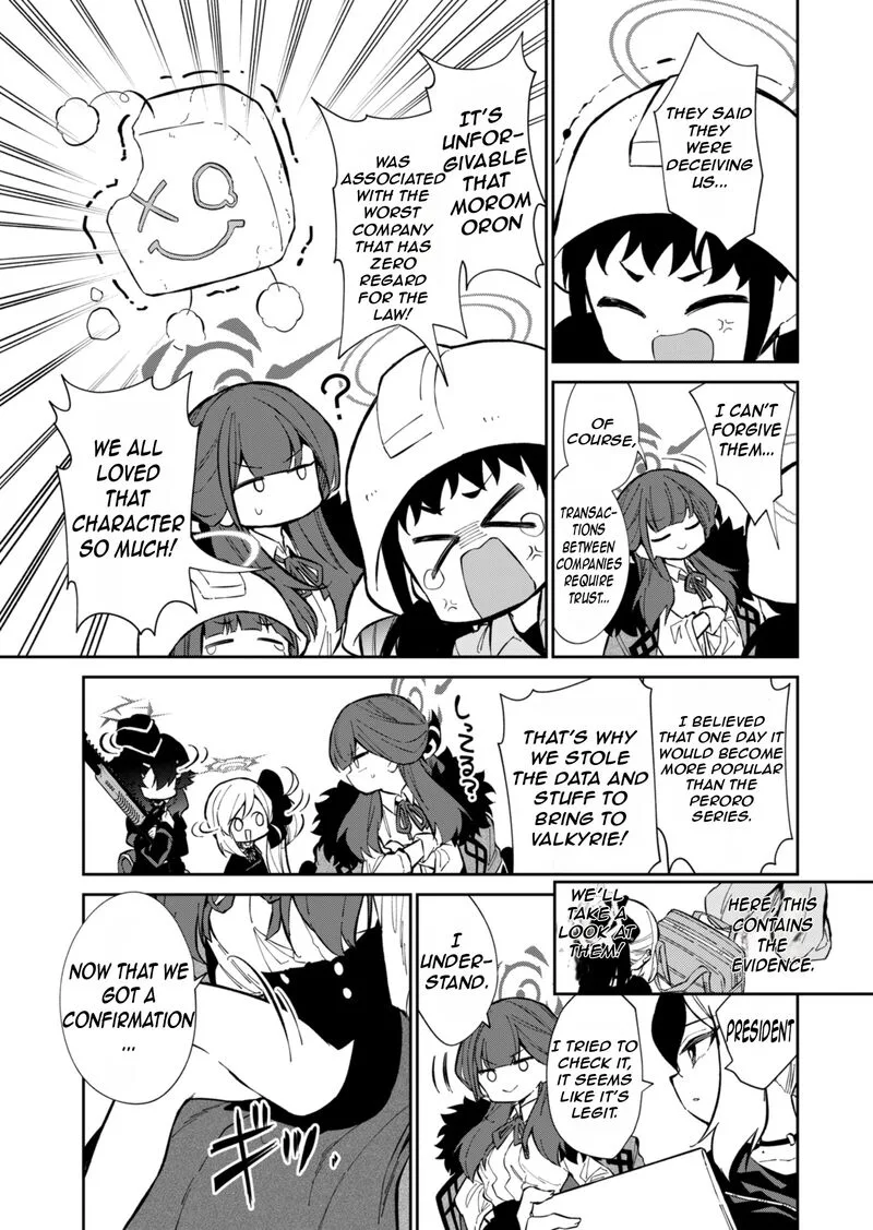 Blue Archive: Benriya 68 Gyoumu Nisshi Chapter 15 page 16