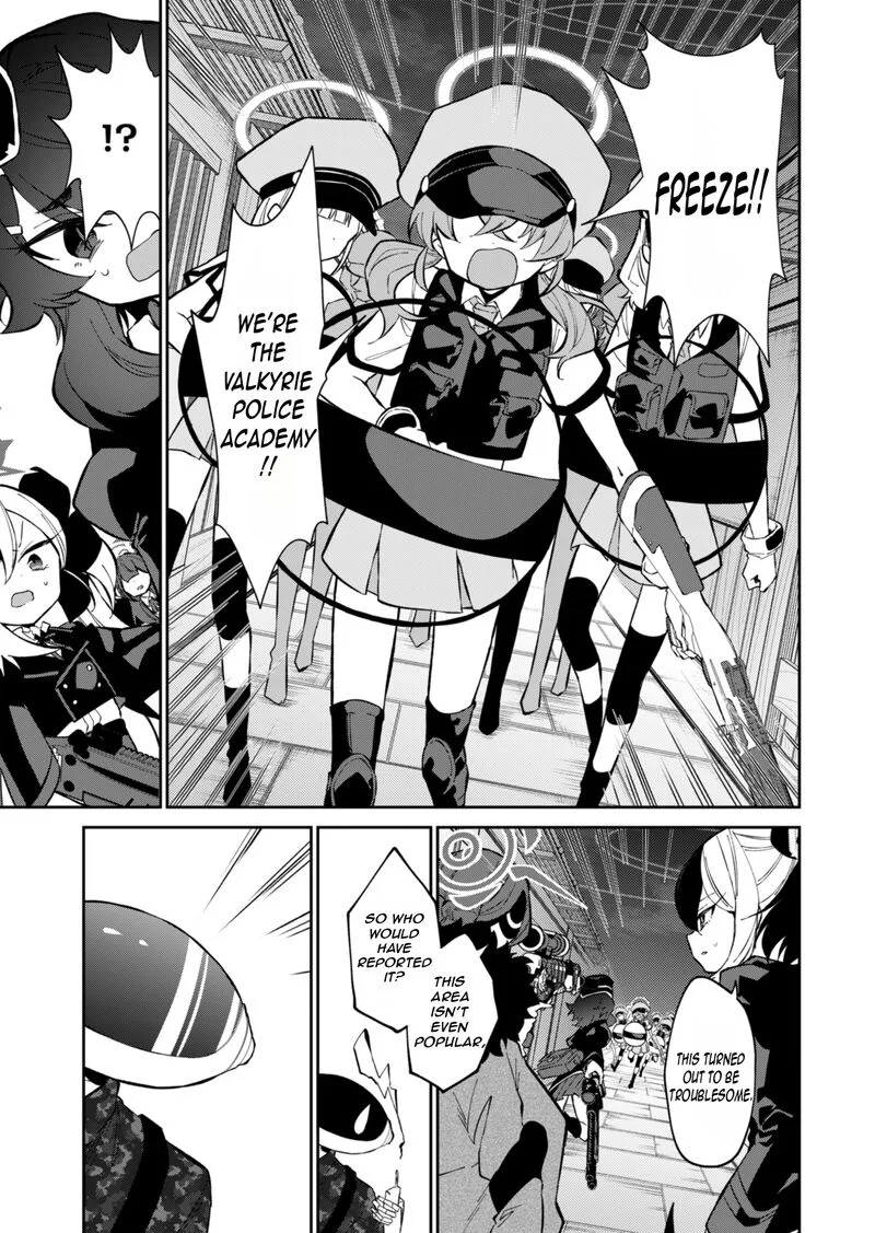 Blue Archive: Benriya 68 Gyoumu Nisshi Chapter 15 page 22