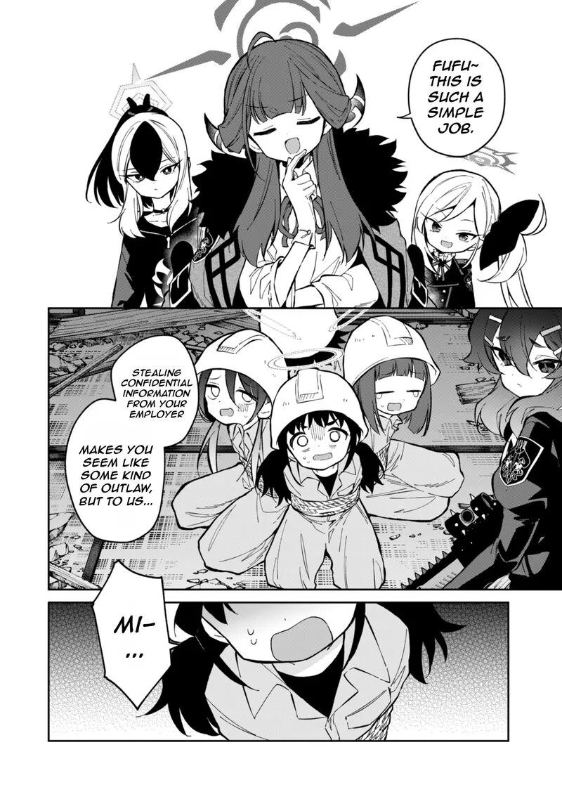 Blue Archive: Benriya 68 Gyoumu Nisshi Chapter 15 page 11
