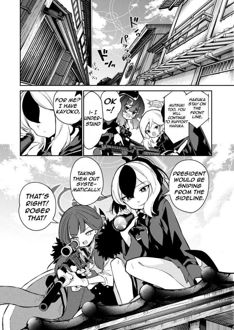 Blue Archive: Benriya 68 Gyoumu Nisshi Chapter 15 page 7
