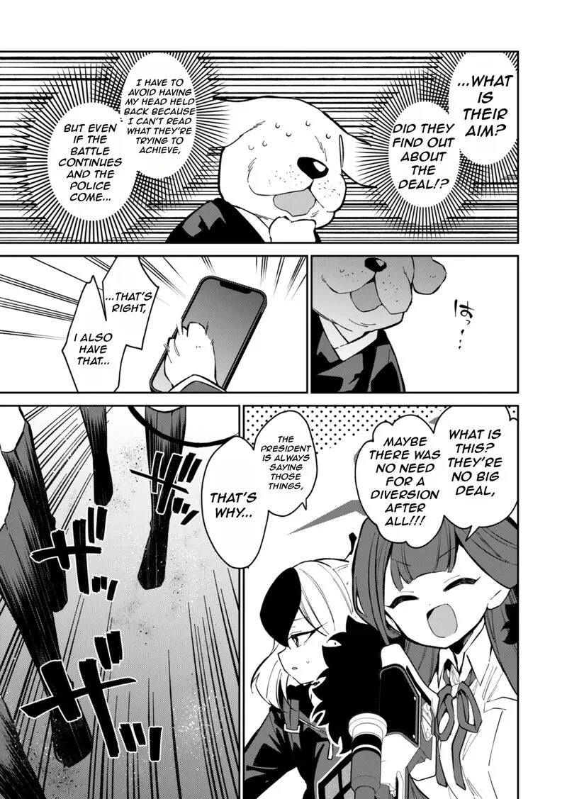 Blue Archive: Benriya 68 Gyoumu Nisshi Chapter 15 page 20