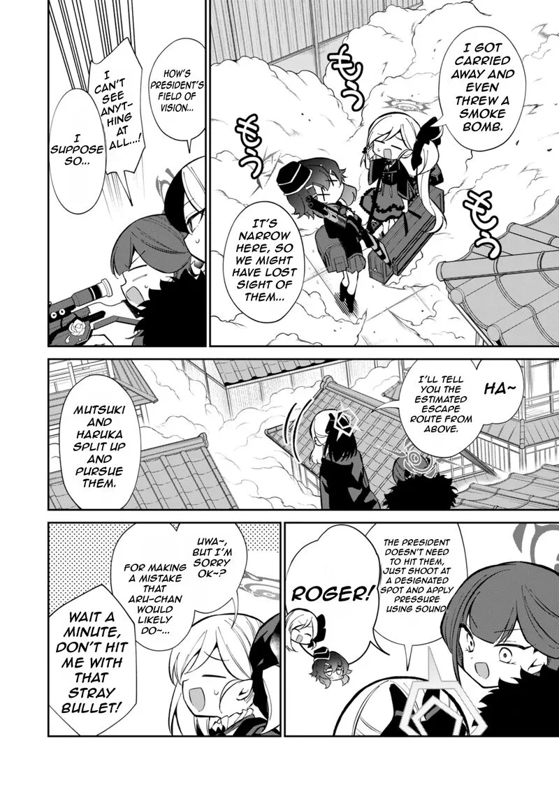Blue Archive: Benriya 68 Gyoumu Nisshi Chapter 15 page 9